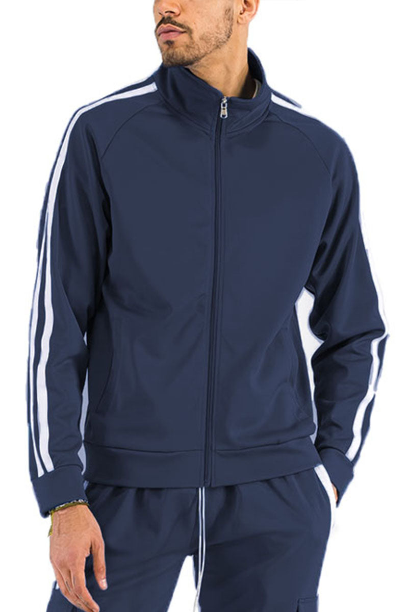 Two Stripe Track Jacket-8