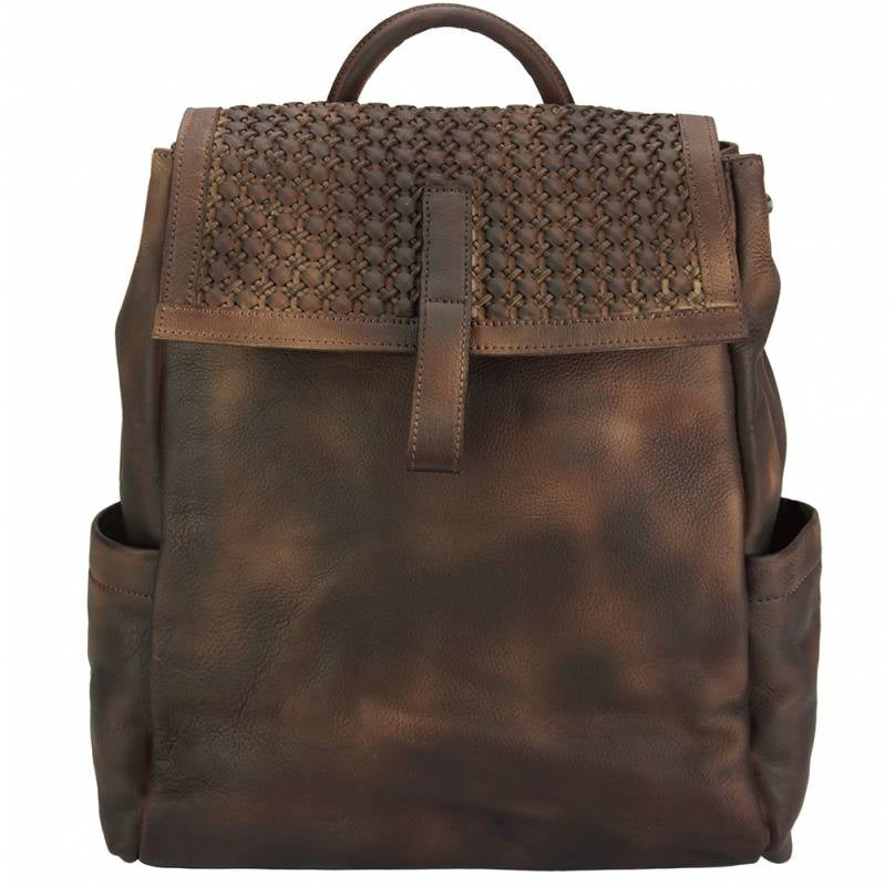Nicola Leather Backpack - Scarvesnthangs