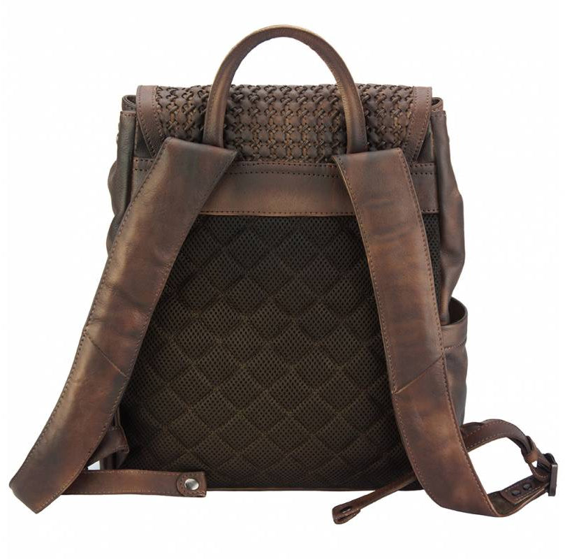 Nicola Leather Backpack - Scarvesnthangs
