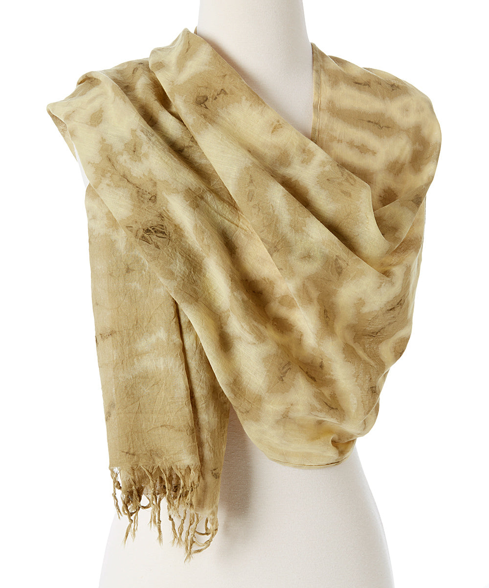 Organic Tie Dye Scarf - Awaken-0