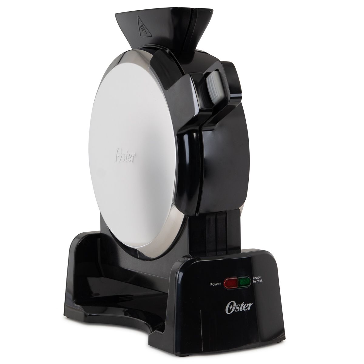 Oster Vertical Waffle Maker w/ Mess-Free Pouring Funnel and Scoop - Scarvesnthangs
