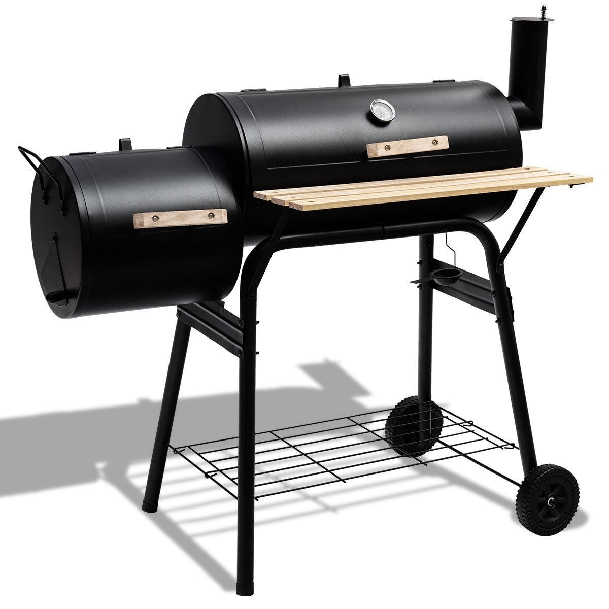 Outdoor BBQ Grill Barbecue Pit Patio Cooker - Scarvesnthangs