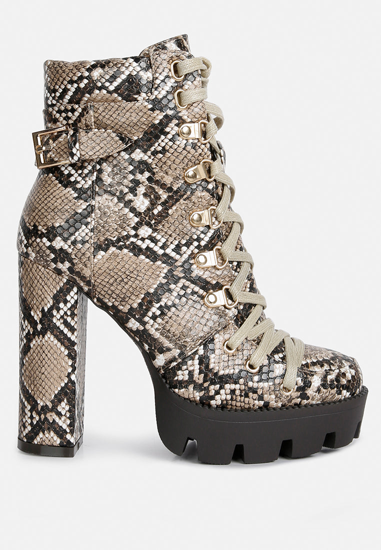 palmetto snake skin ankle boots-0