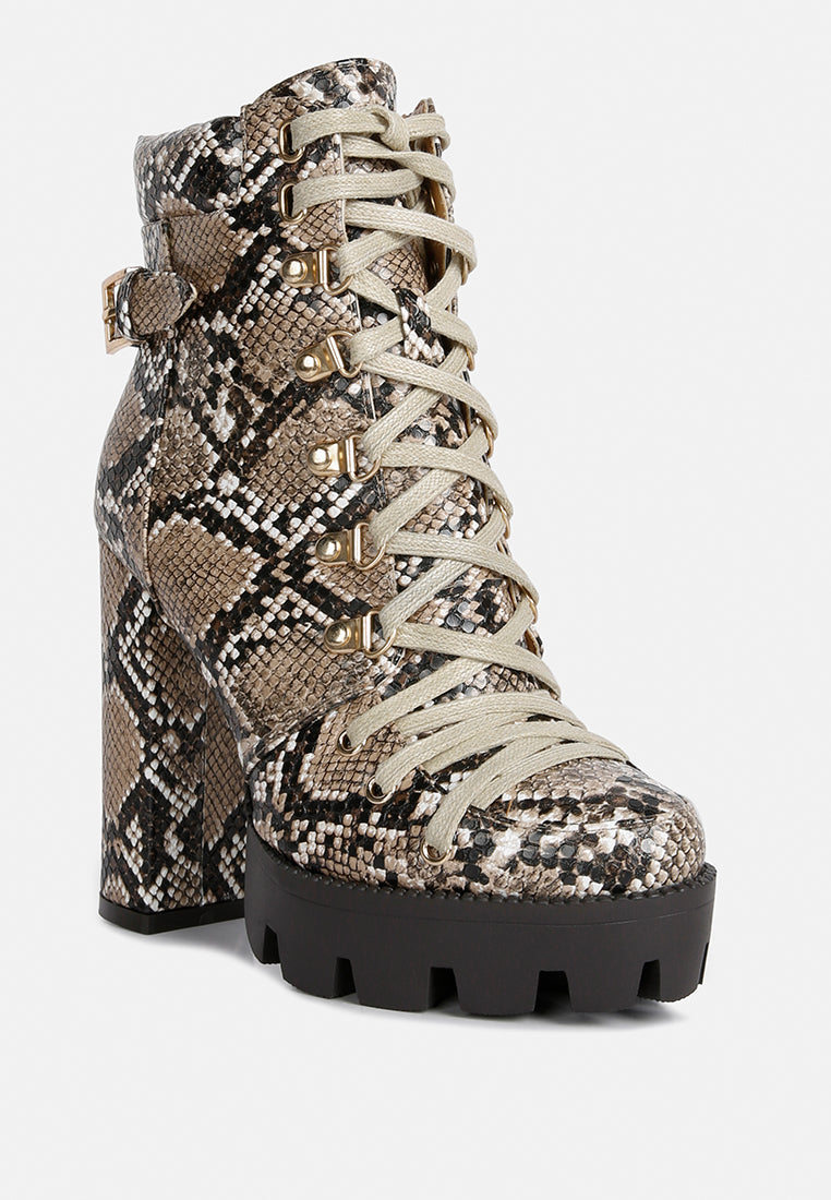 palmetto snake skin ankle boots-1