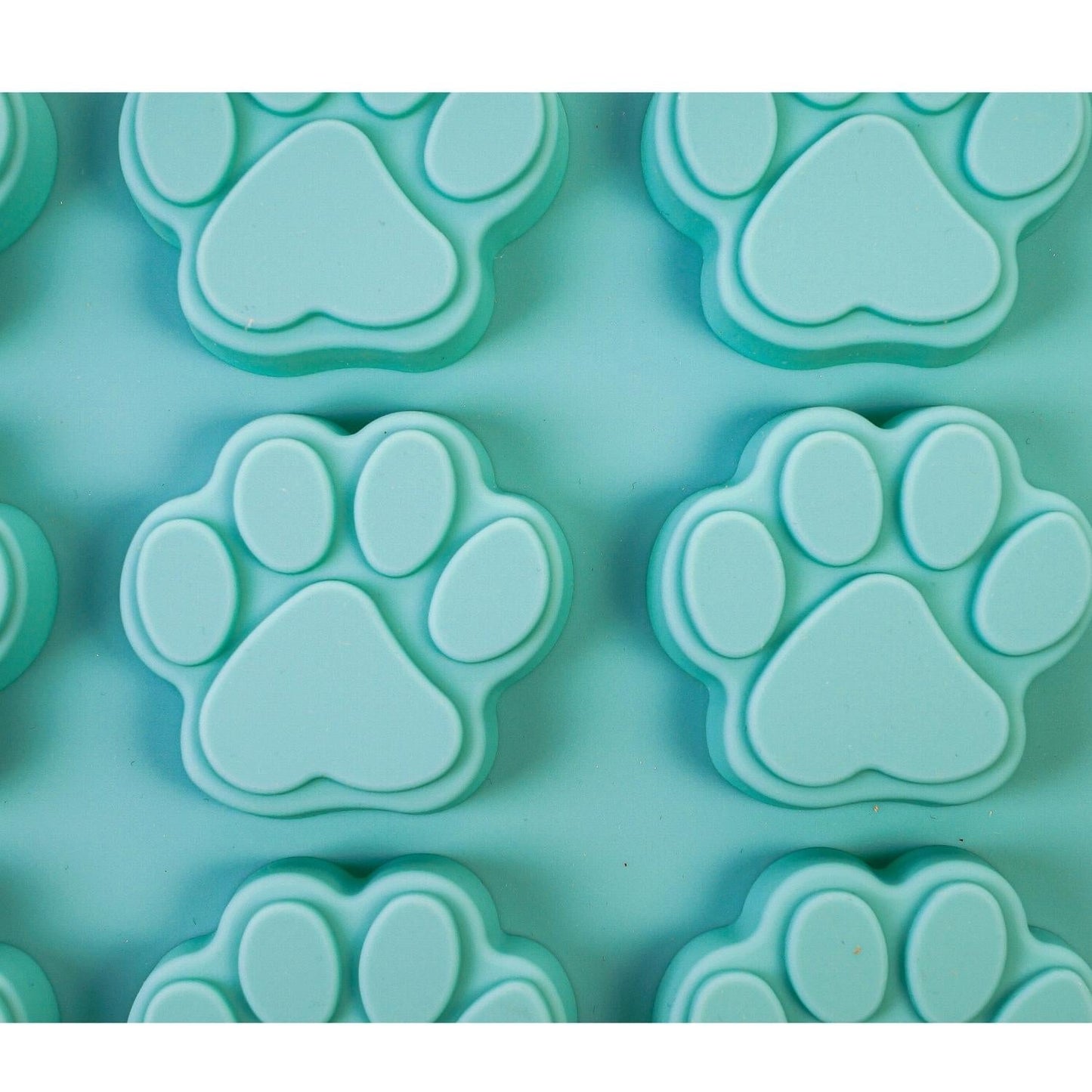 Paw Print 3 in 1 Silicone Baking Treat Tray-2