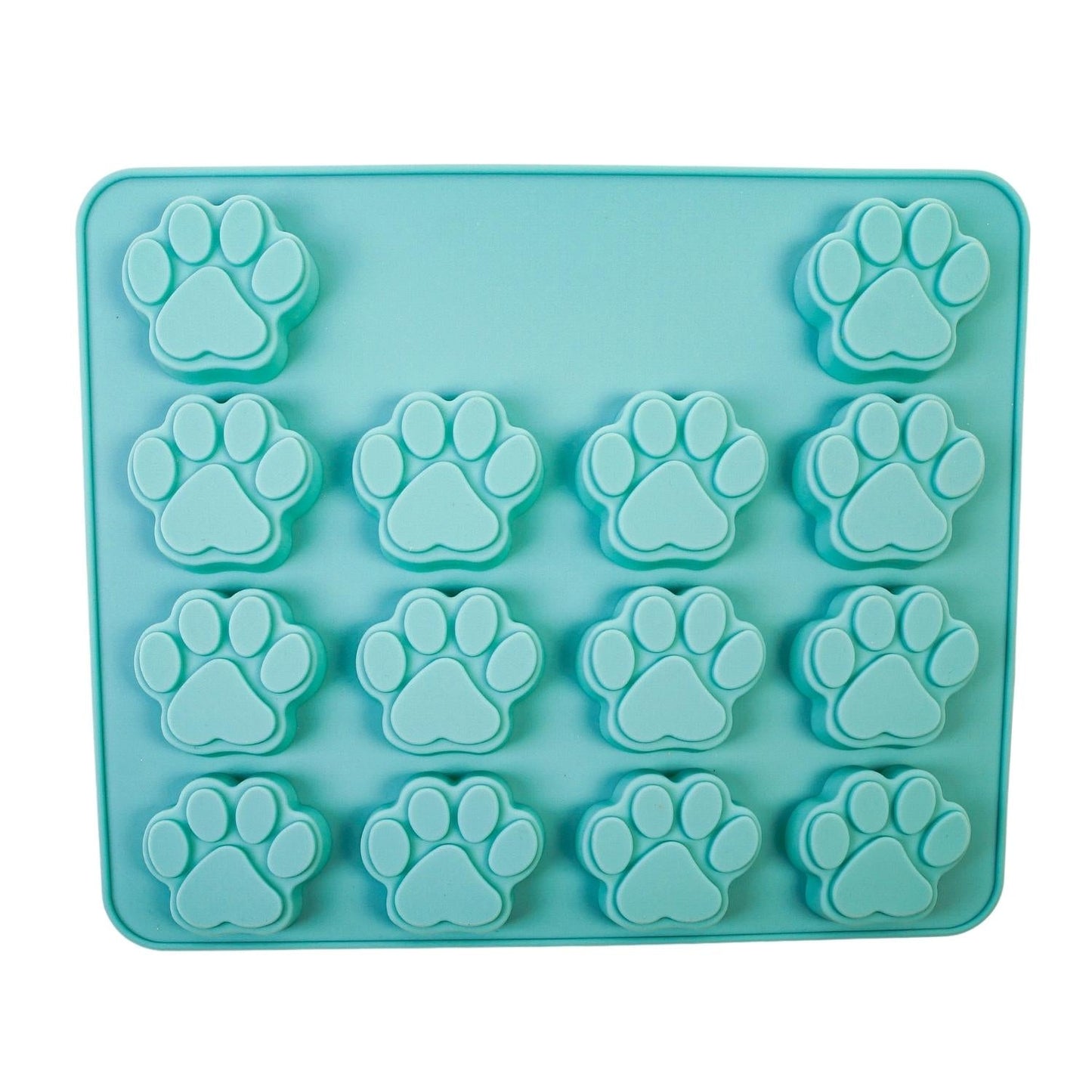 Paw Print 3 in 1 Silicone Baking Treat Tray (2-Pack)-3