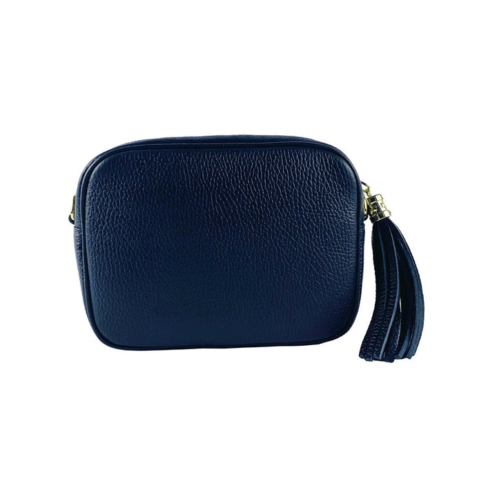 RB1007D | Women's Shoulder Bag in Genuine Leather | 20 x 15 x 7 cm-3