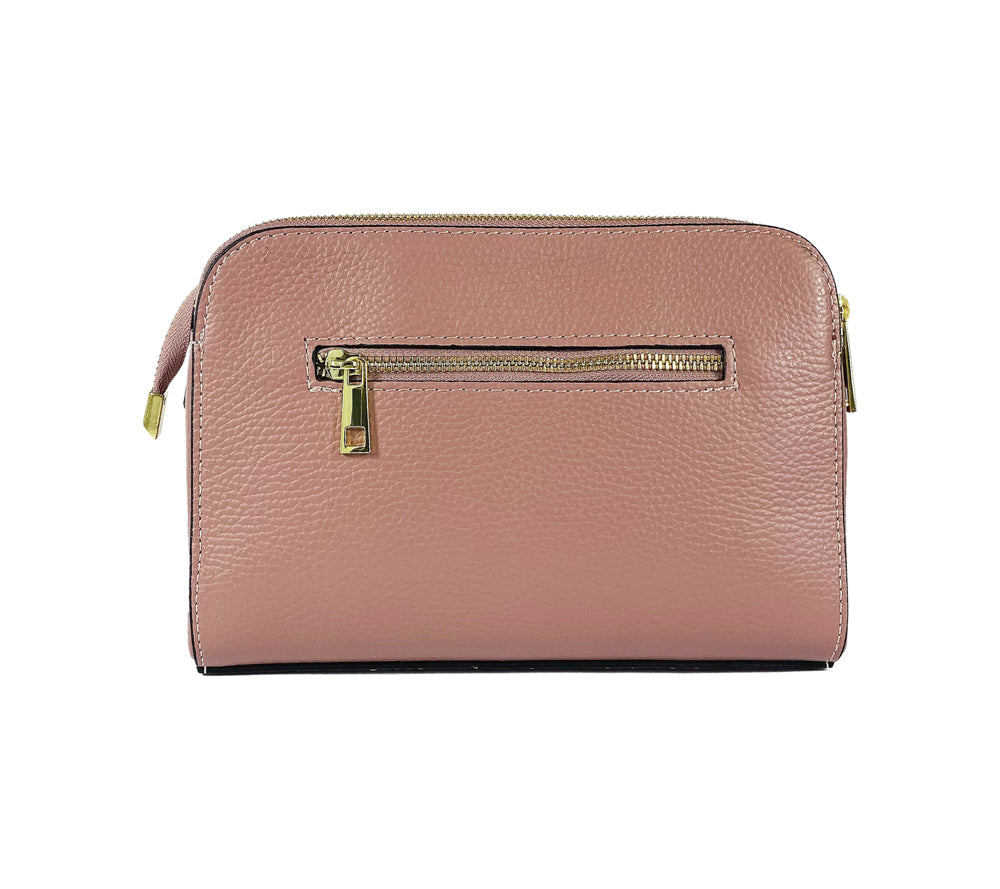 RB1011AZ | Women's Shoulder Bag in Genuine Leather | 25 x 17 x 10 cm-3