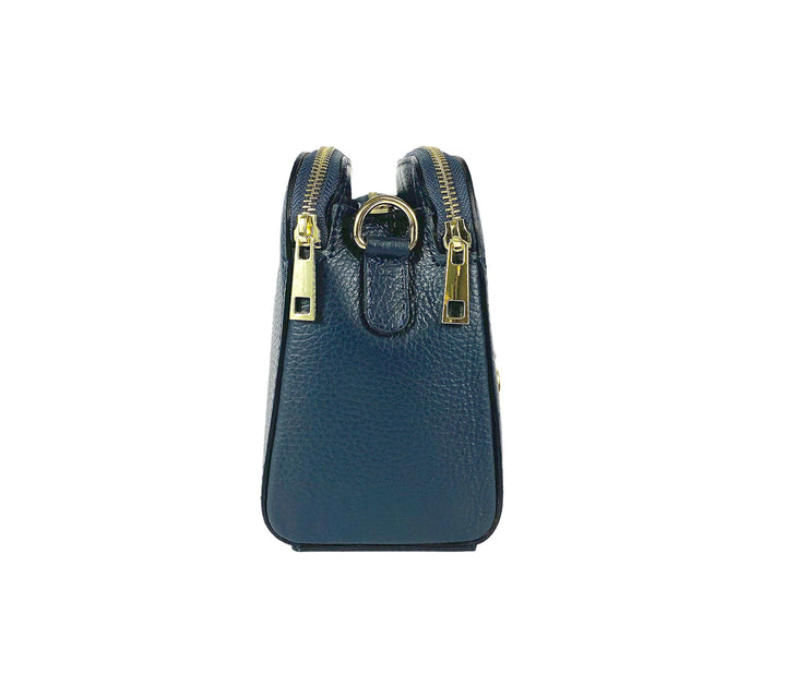 RB1011D | Women's Shoulder Bag in Genuine Leather | 25 x 17 x 10 cm-2