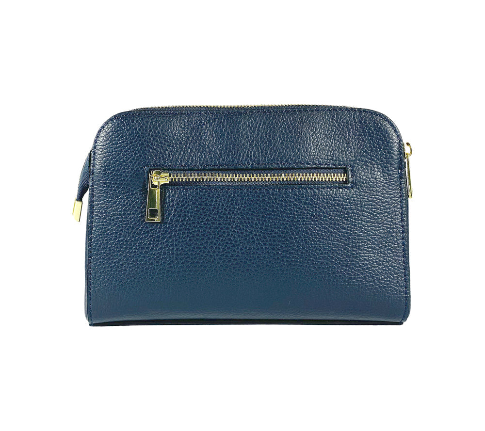 RB1011D | Women's Shoulder Bag in Genuine Leather | 25 x 17 x 10 cm-3