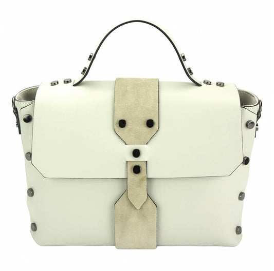 Rossella Leather Handbag - Scarvesnthangs