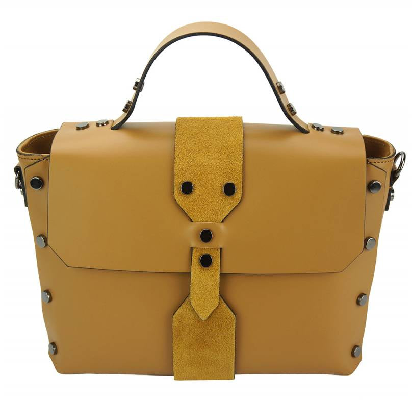 Rossella Leather Handbag - Scarvesnthangs