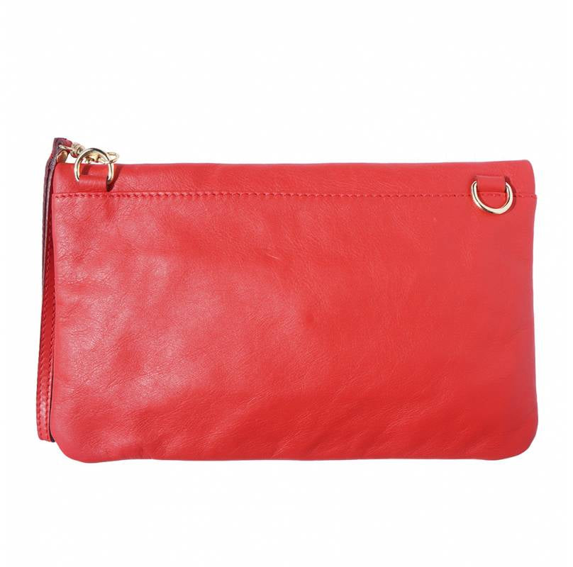 Rufina leather clutch - Scarvesnthangs