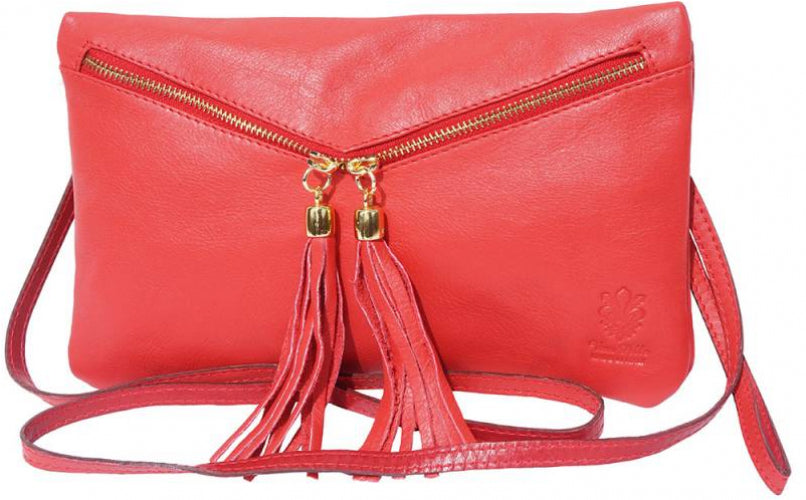 Rufina leather clutch - Scarvesnthangs