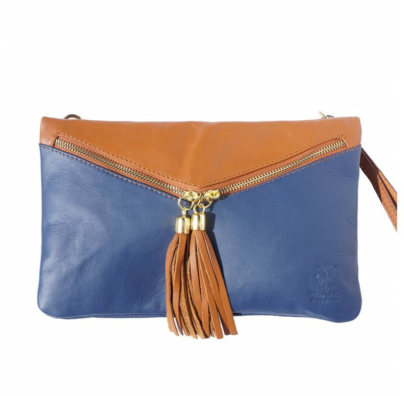 Rufina leather clutch - Scarvesnthangs