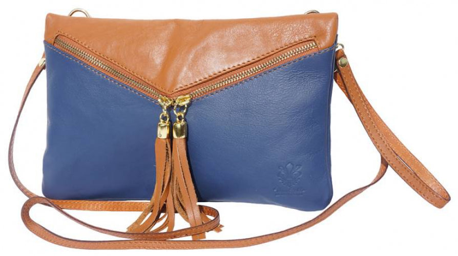 Rufina leather clutch - Scarvesnthangs