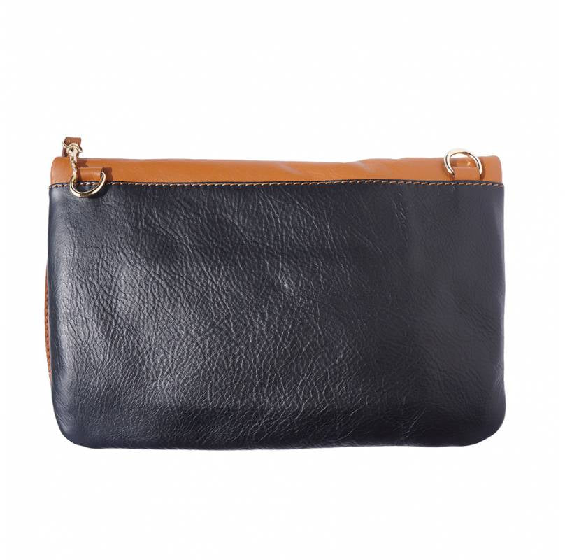 Rufina leather clutch - Scarvesnthangs