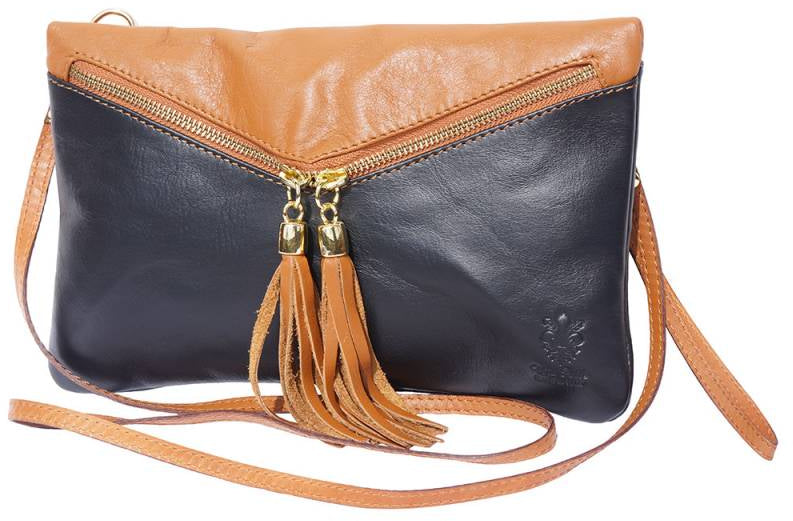 Rufina leather clutch - Scarvesnthangs