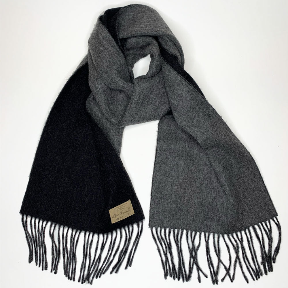 PURPOSEFUL SCARF | BLACK + GRANITE-5