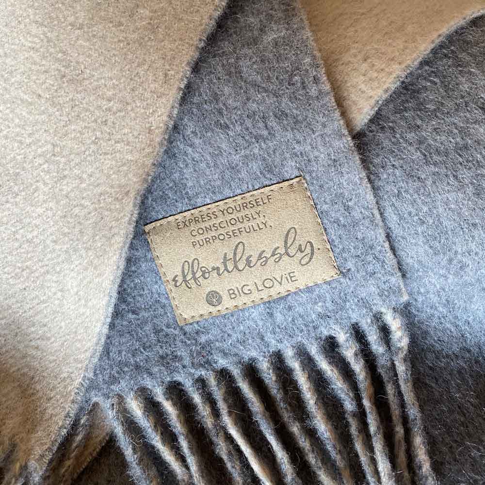 PURPOSEFUL SCARF | OATMEAL + STEEL-5