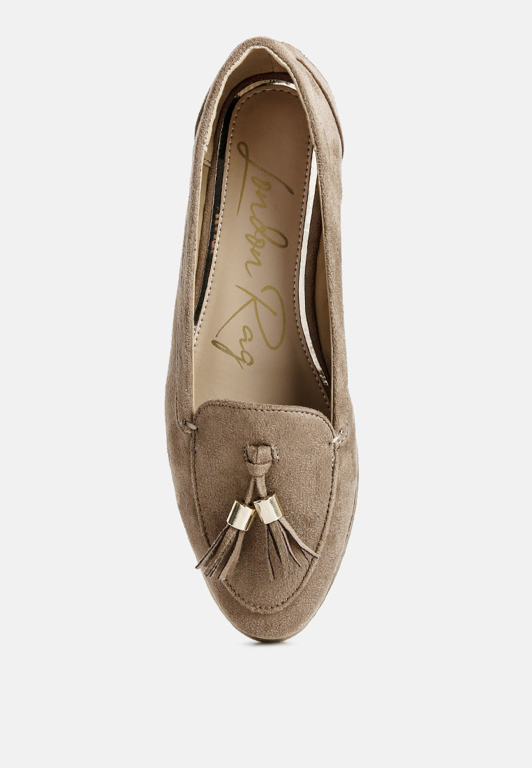 cabbose casual bow loafers-8