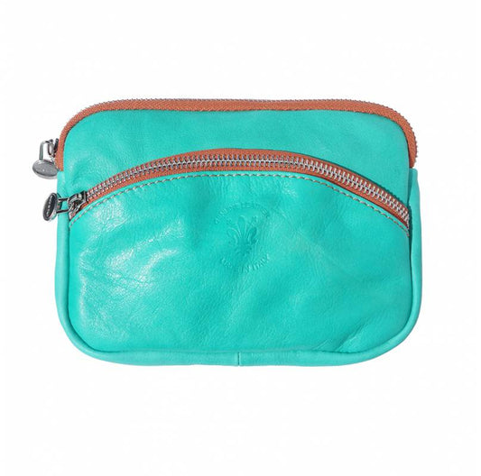 Small purse with silver chain strap - Scarvesnthangs