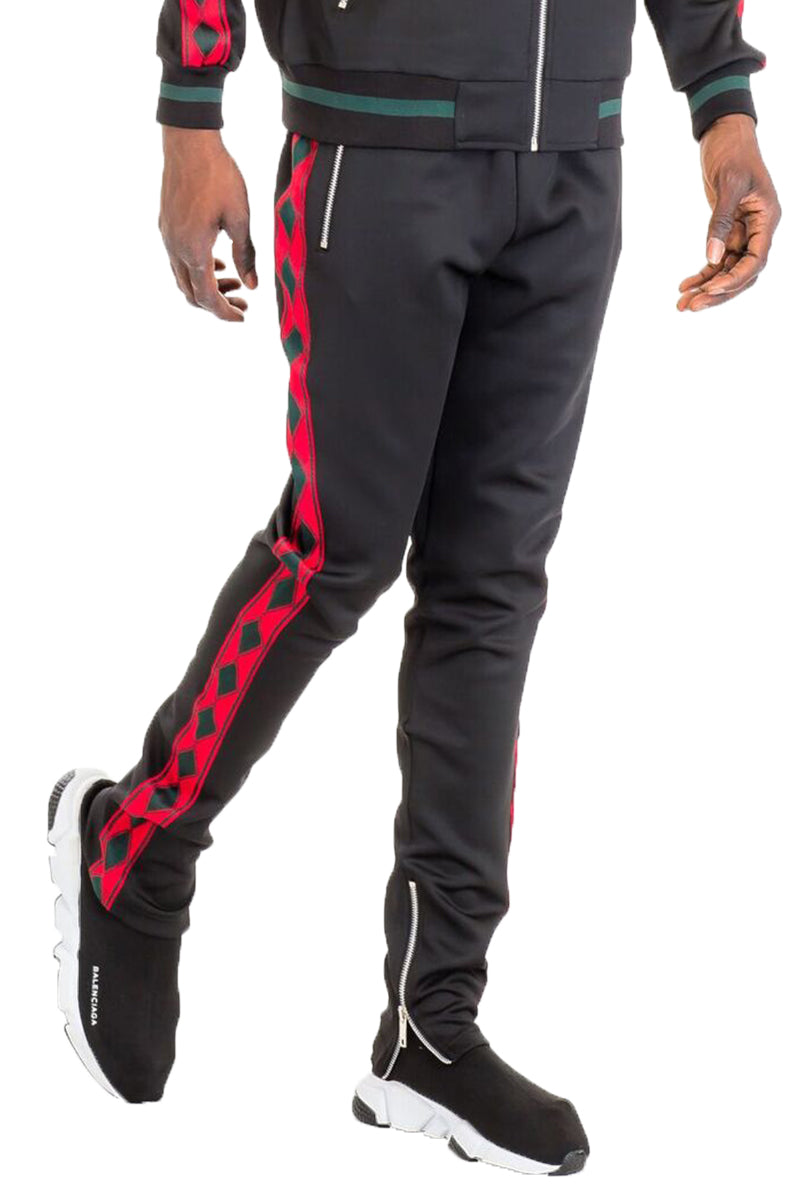 Diamond Lineage Track Pants-6