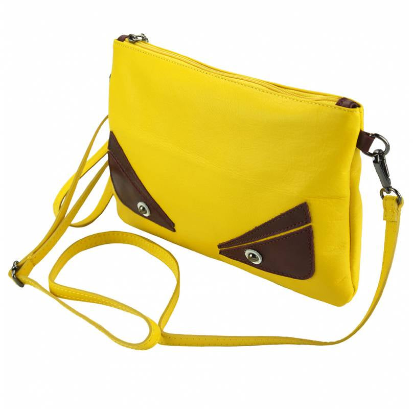 Teodora Clutch in smooth calfskin leather - Scarvesnthangs