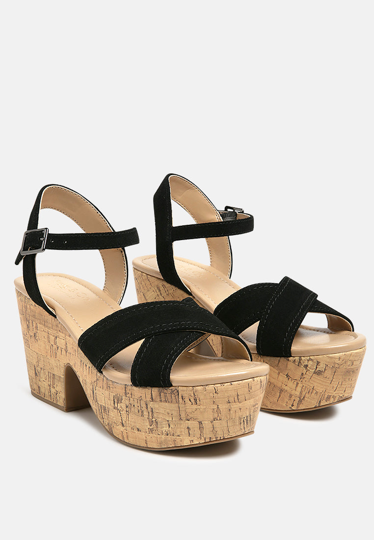 ulla high heeled block sandal-0