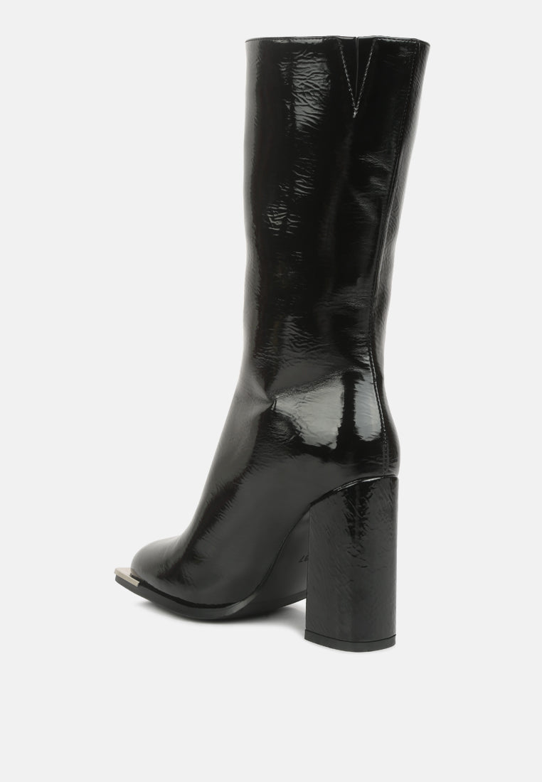 Year Round High Heeled Calf Boots-7