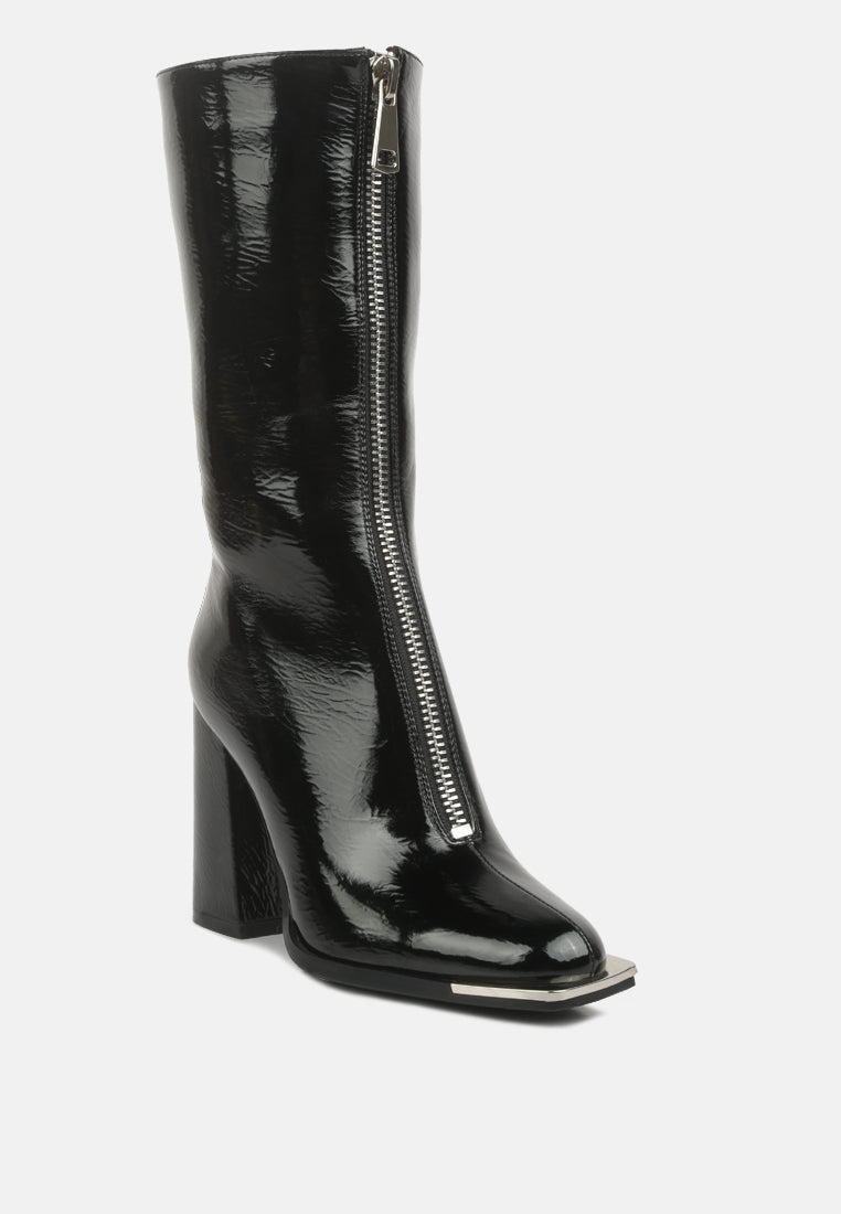 Year Round High Heeled Calf Boots-6