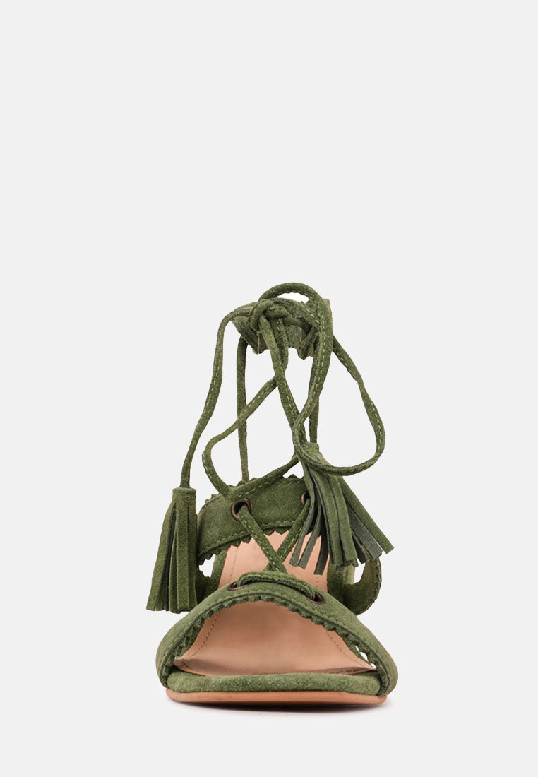 zena croc texture leather sandal-10