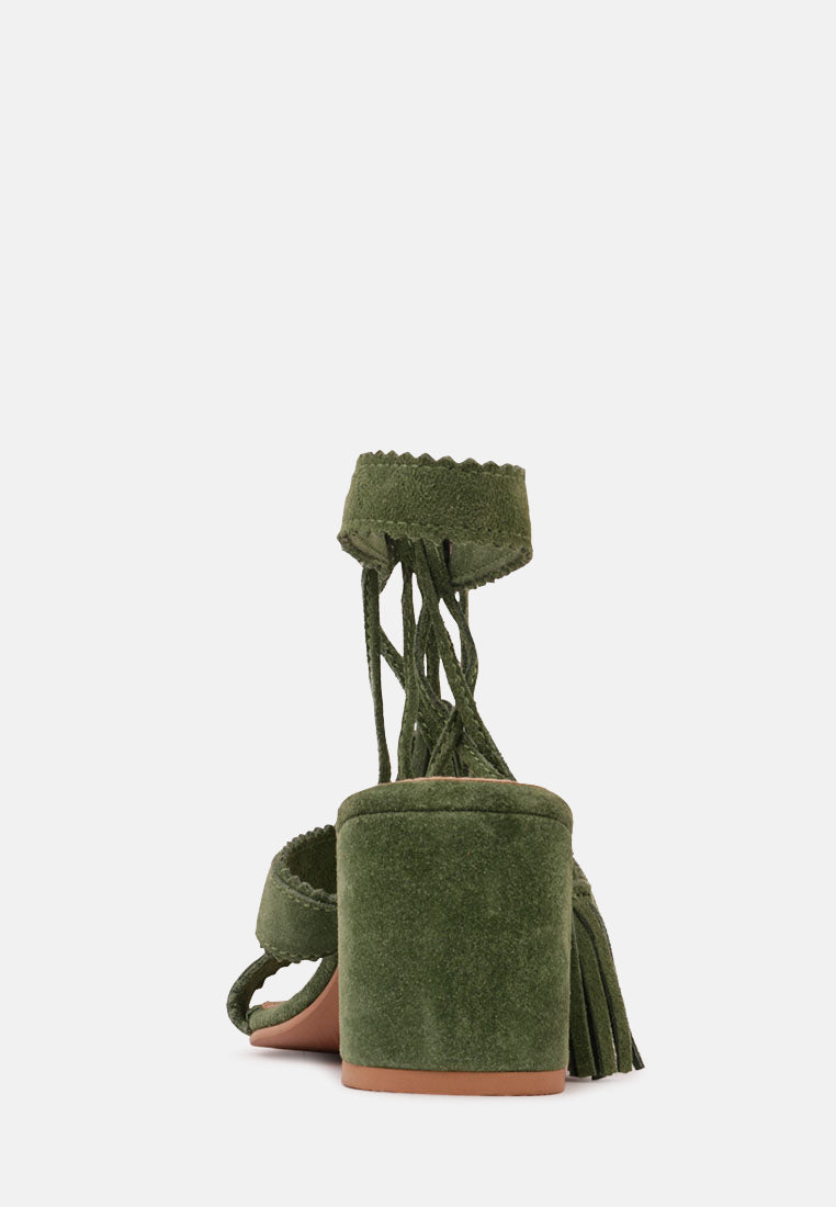 zena croc texture leather sandal-12