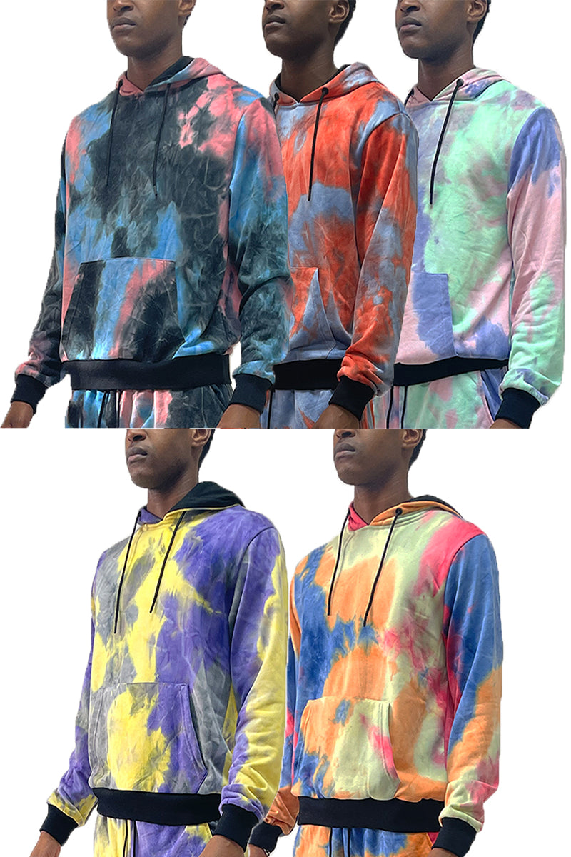 Tye Dye Hoodie-1