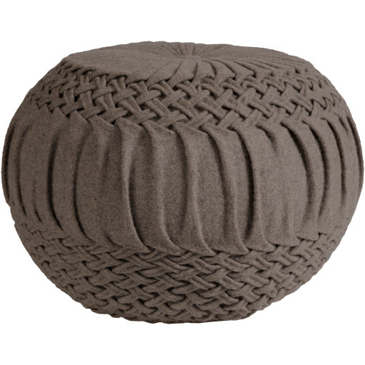  surya Floor Pouf Ottoman 