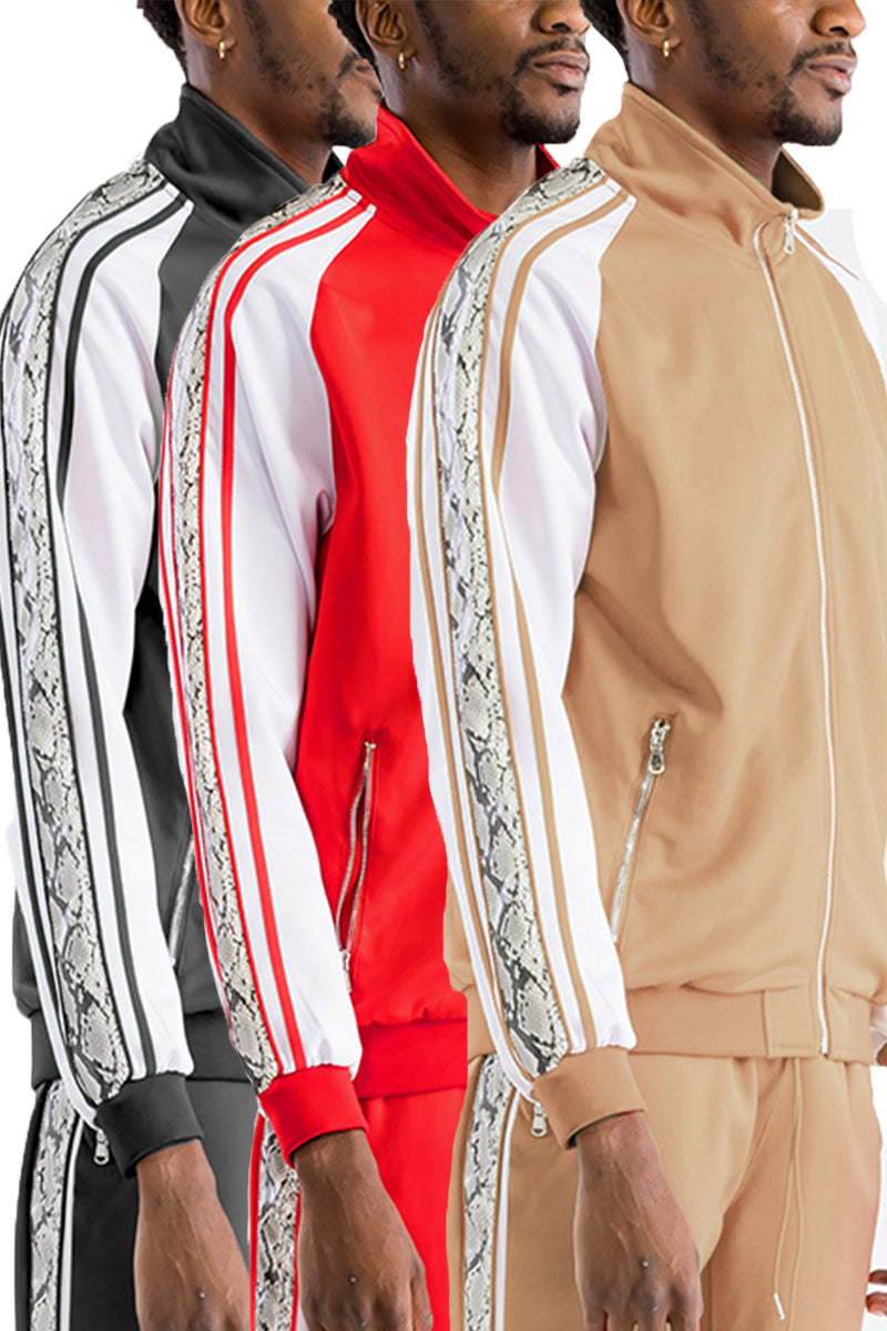 Snake Side Track Jacket-1