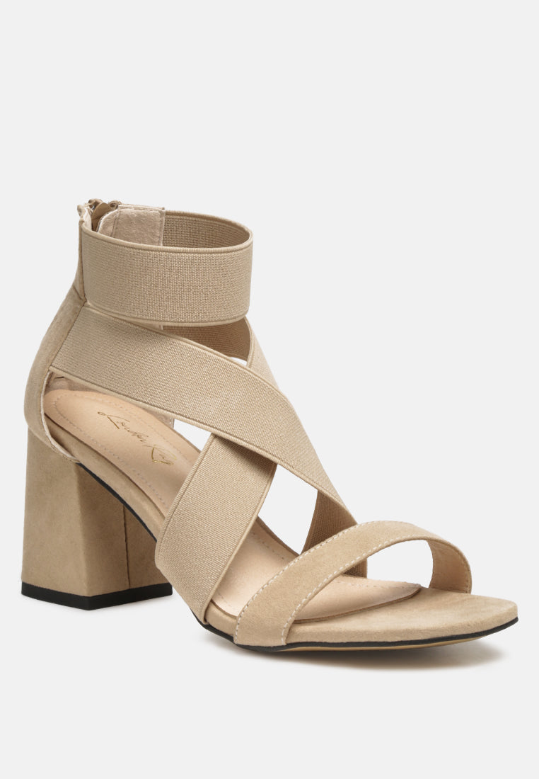 benicia elastic strappy block heel sandals-11