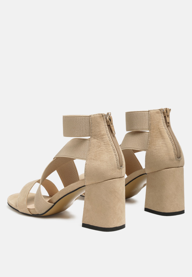 benicia elastic strappy block heel sandals-12