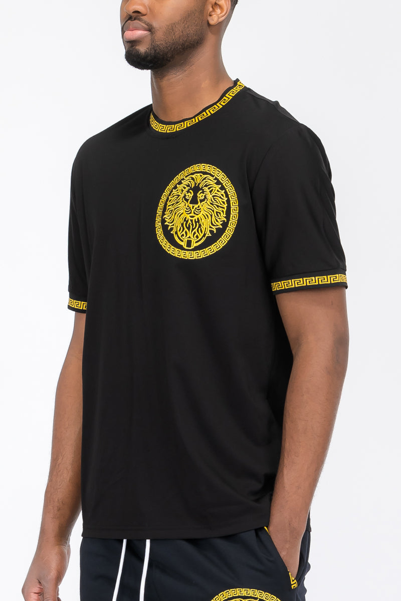 Lion Head TShirt-2