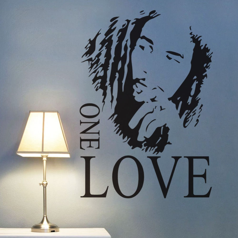 bob marley stickers for wall