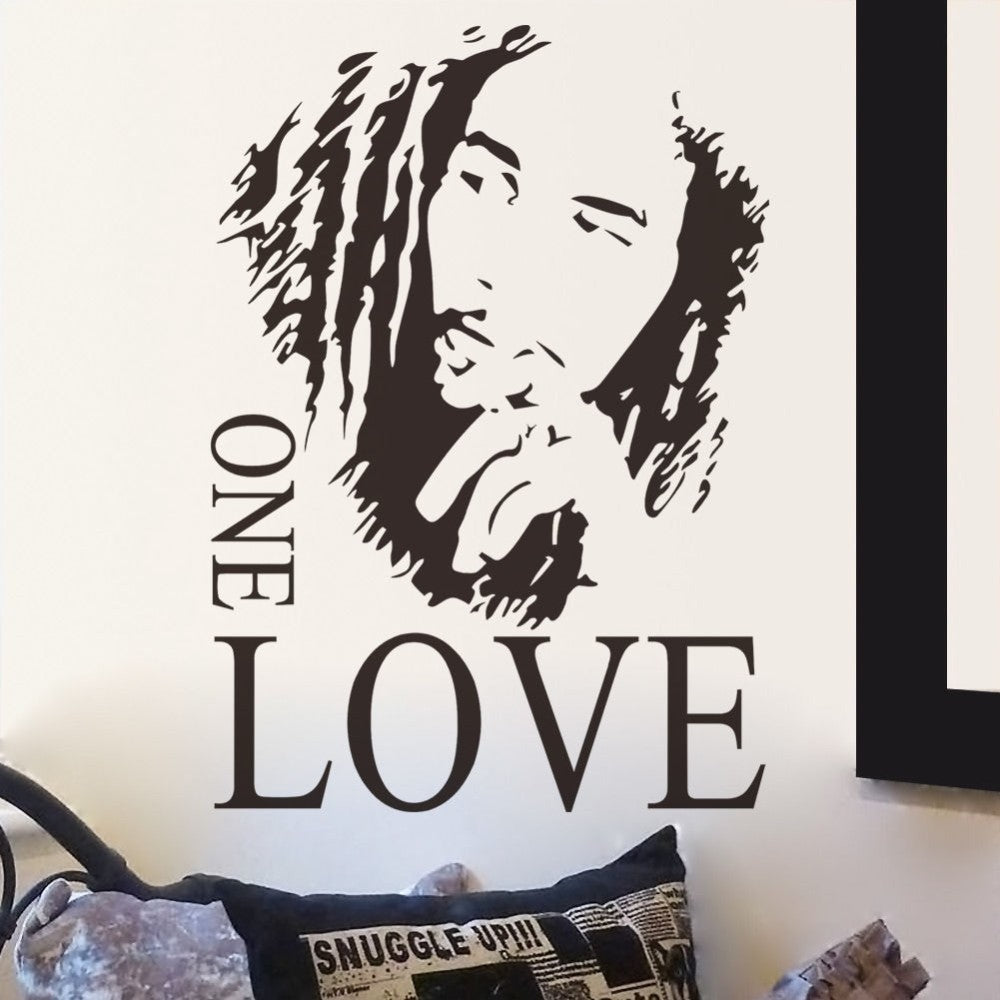 bob marley stickers for wall 