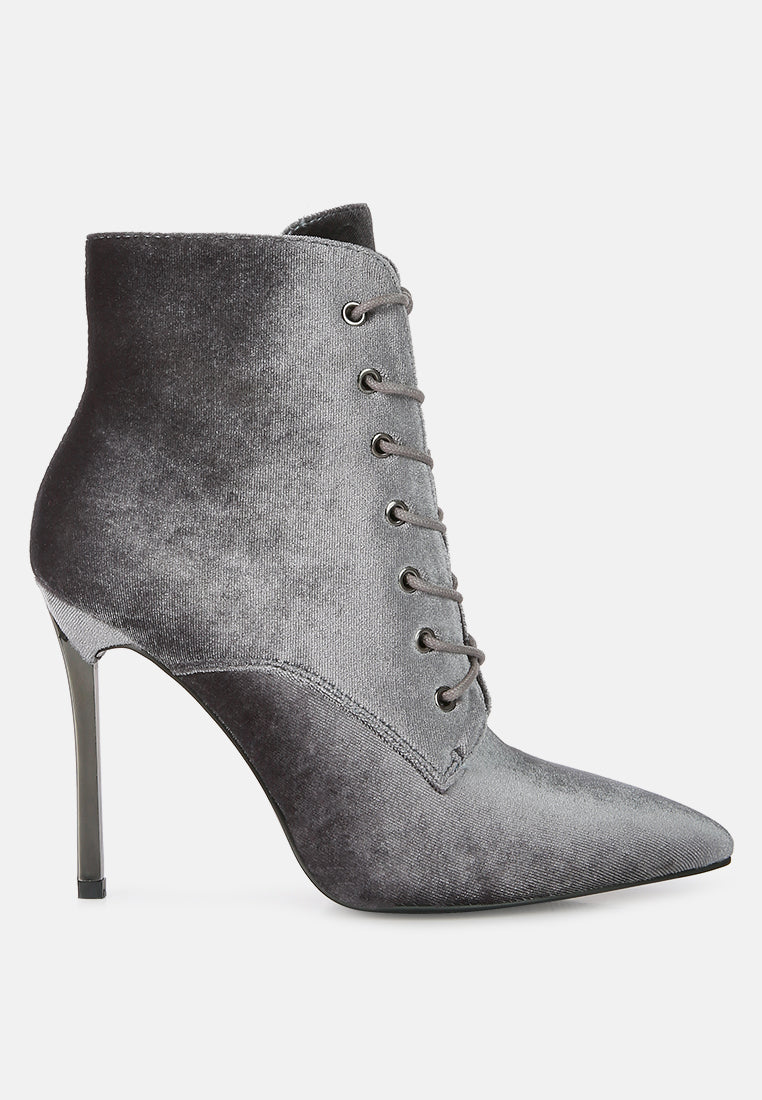 bornsta velvet high heeled velvet boots-15