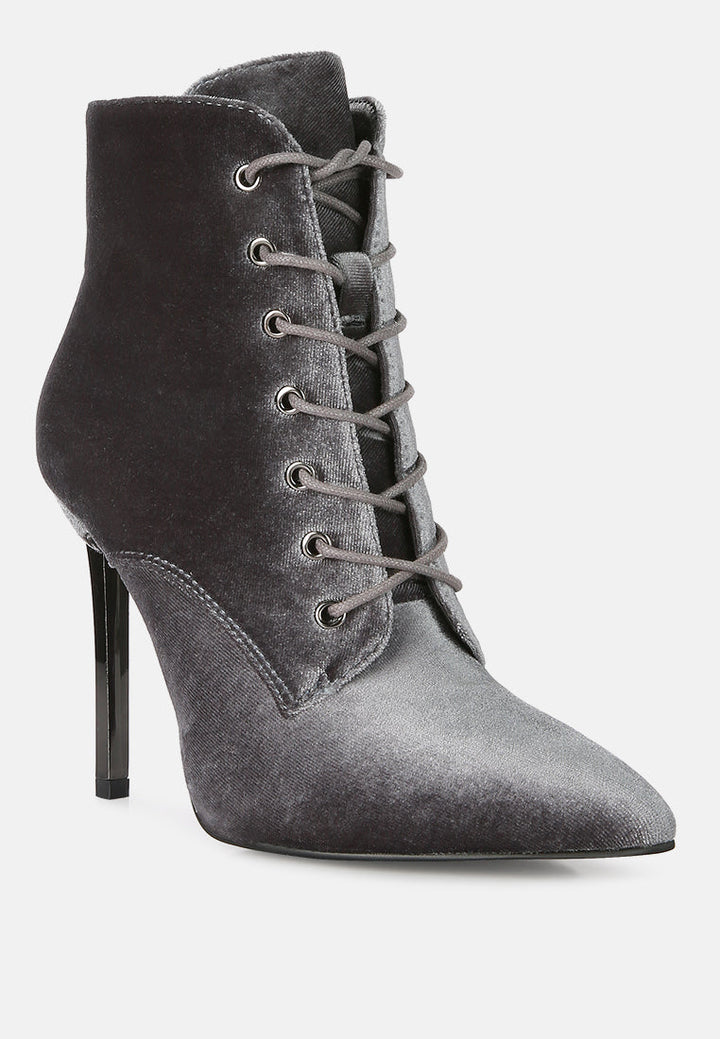 bornsta velvet high heeled velvet boots-16