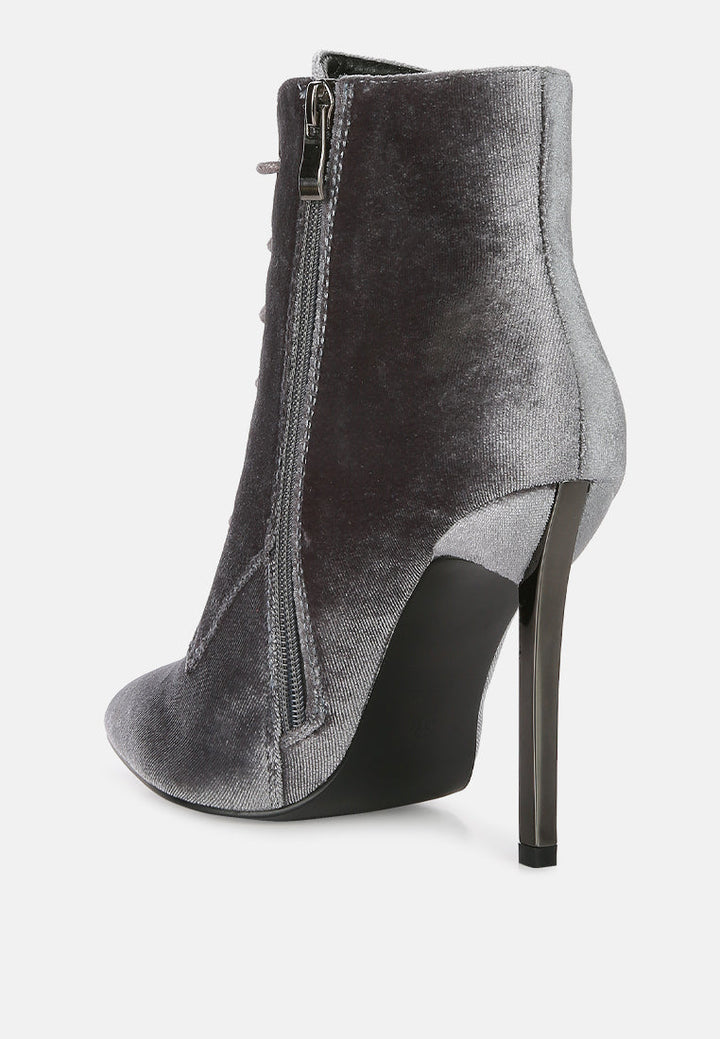 bornsta velvet high heeled velvet boots-17