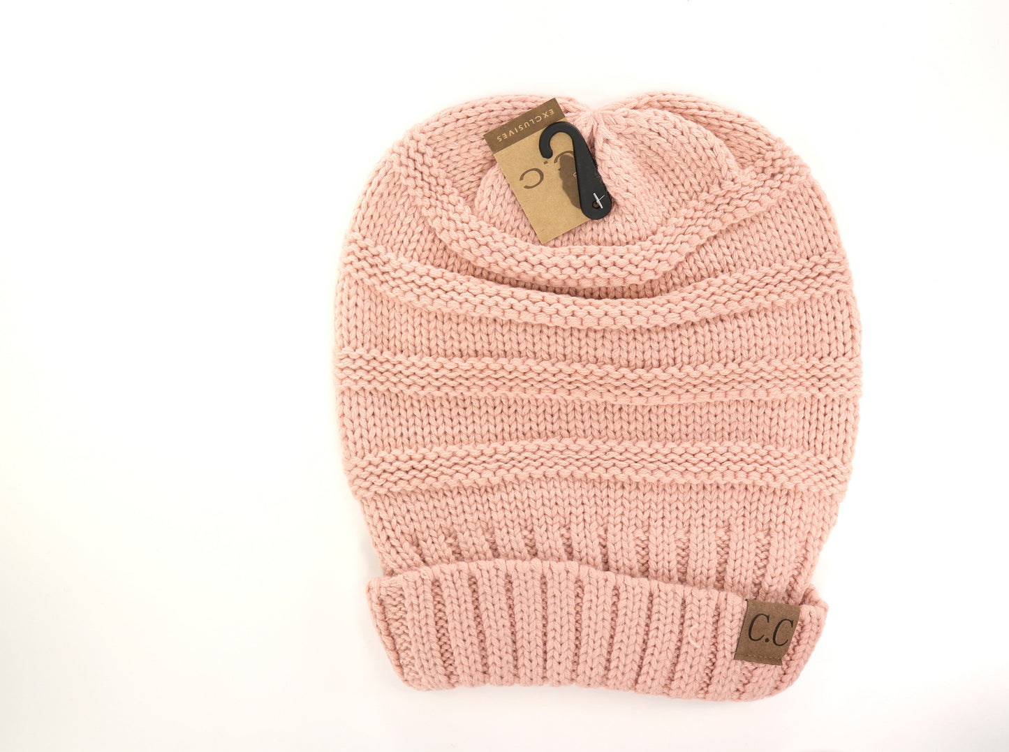 Oversized Baggy Slouch Thick Warm Cap Hat Skully Cable Knit Beanie
