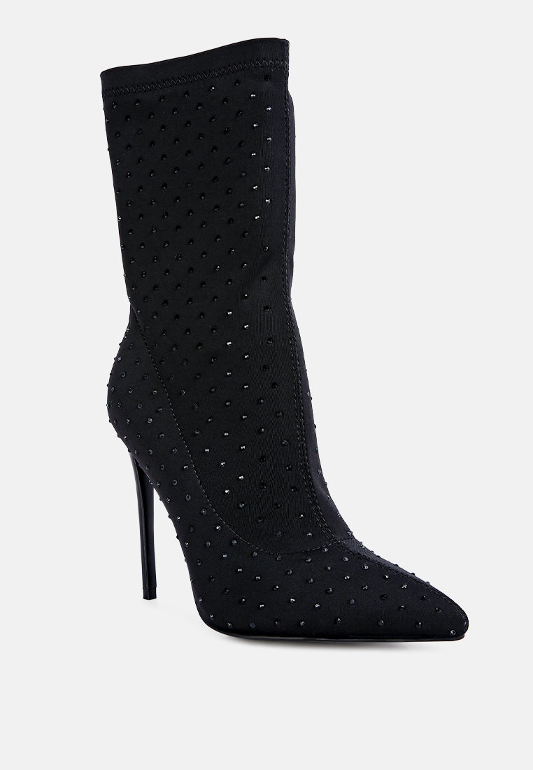 cheugy embellished ankle boots-11