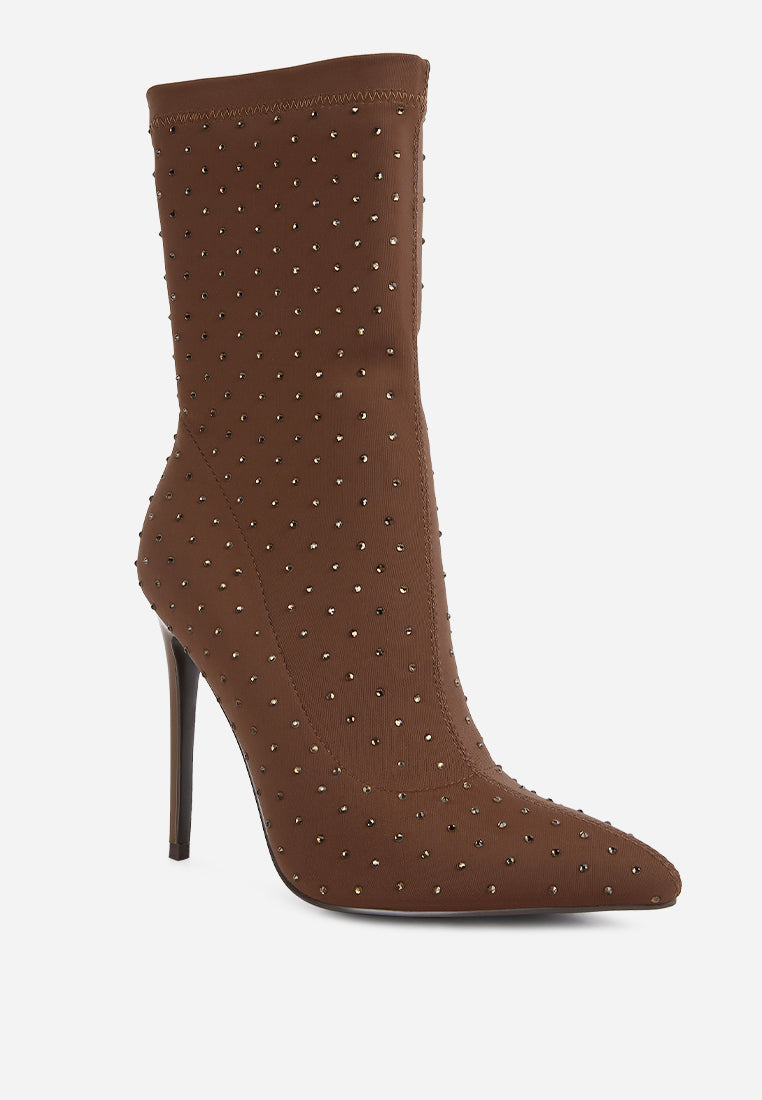 cheugy embellished ankle boots-7