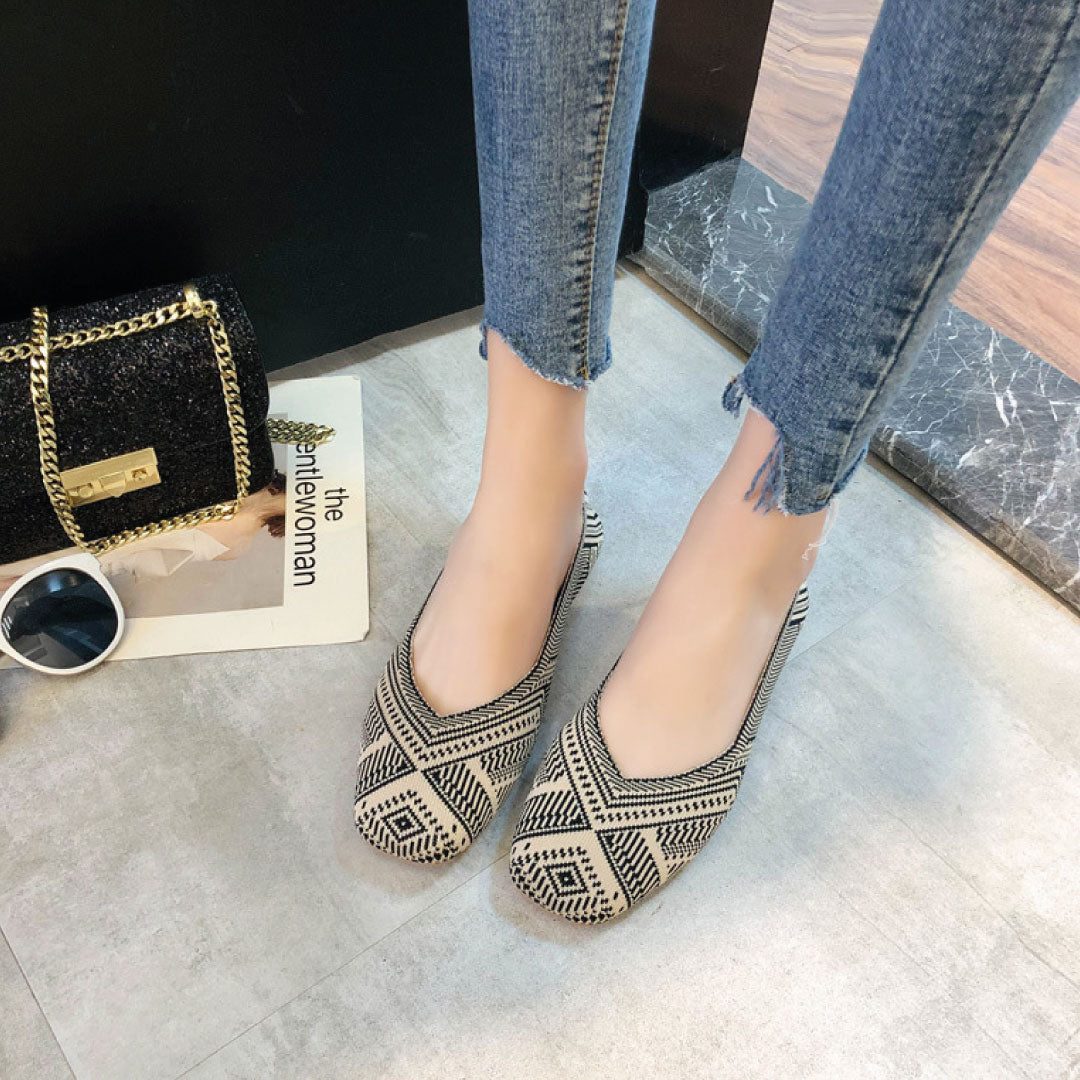 Boho Flat Shoes-1