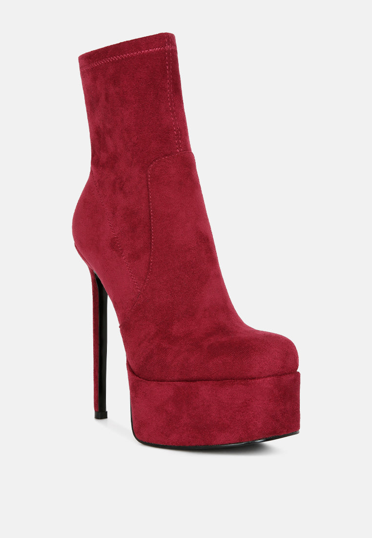 clubbing high heele platform ankle boots-6