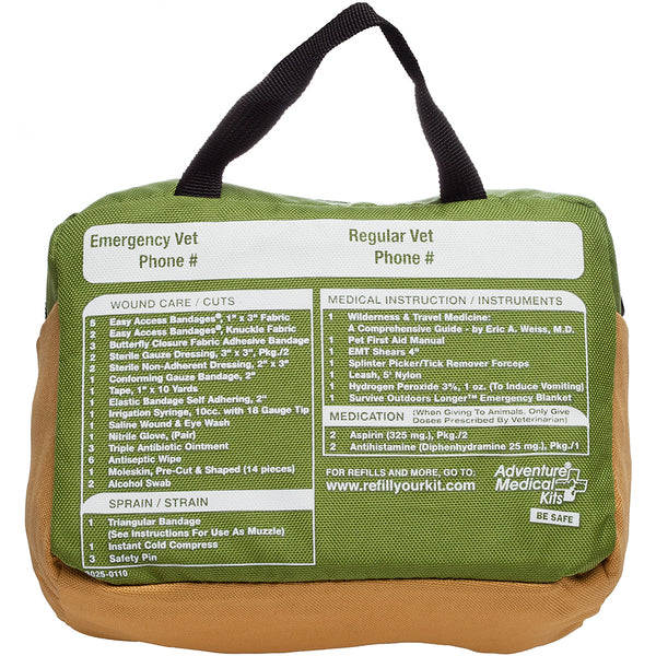 Adventure Medical Dog Series- Me &amp; My Dog First Aid Kit - Scarvesnthangs